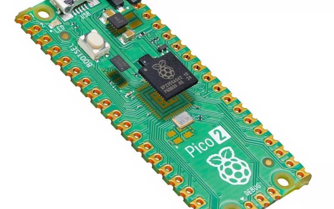 Raspberry Pi Pico 2, il nuovo microcontroller RP2350 da 5 dollari