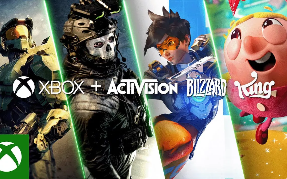 Microsoft completa l'acquisizione di Activision Blizzard King