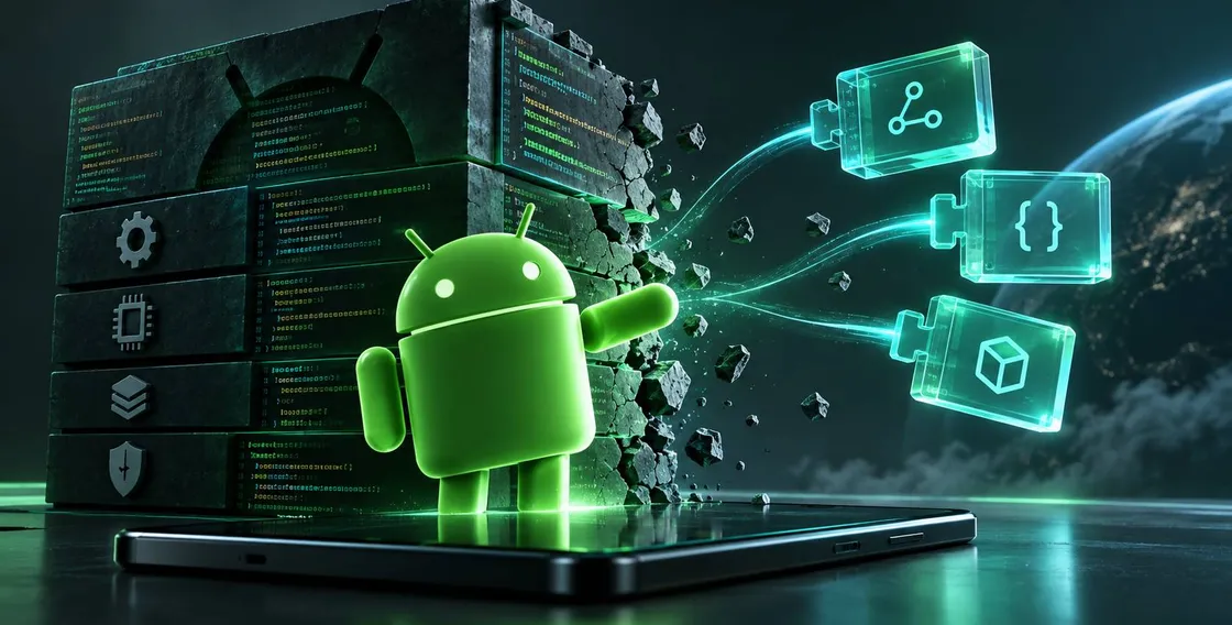 Android 17 rompe una vecchia regola dopo 15 anni: nuove API senza rilascio AOSP