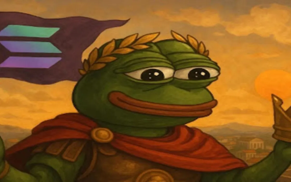 Wall Street Pepe approda su Solana