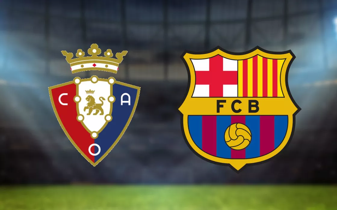 Osasuna-Barcellona: dove vederla in TV e in diretta streaming