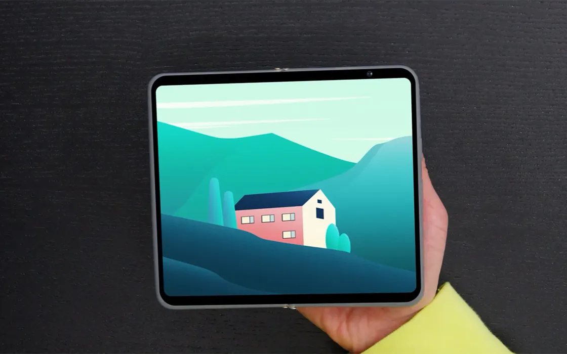 Google, il tablet Pixel pieghevole potrebbe arrivare prima del previsto