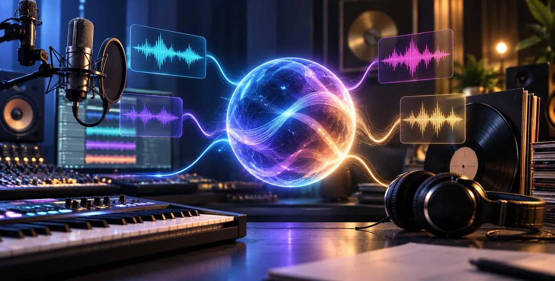 Suno lancia il primo modello AI musicale realizzato con il supporto dell'industria discografica