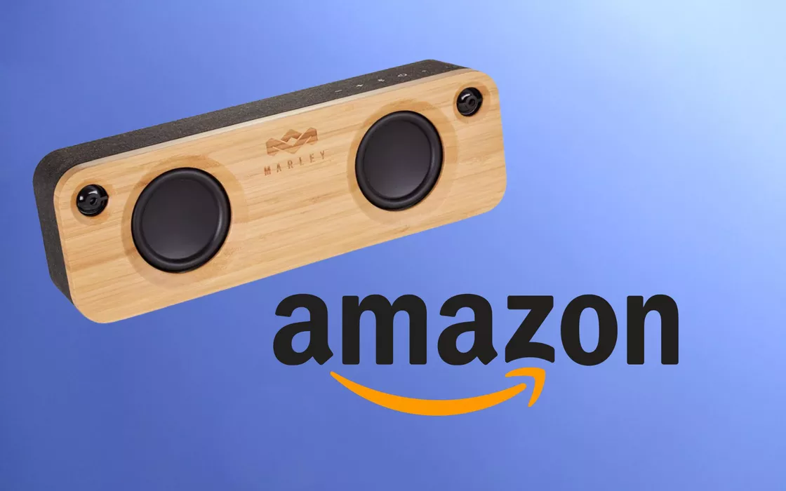 La cassa Bluetooth più bella costa la metà su Amazon, comprala subito