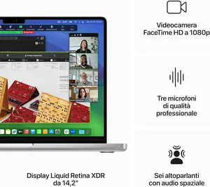 MacBook Pro M3 Pro - Panoramica Specs