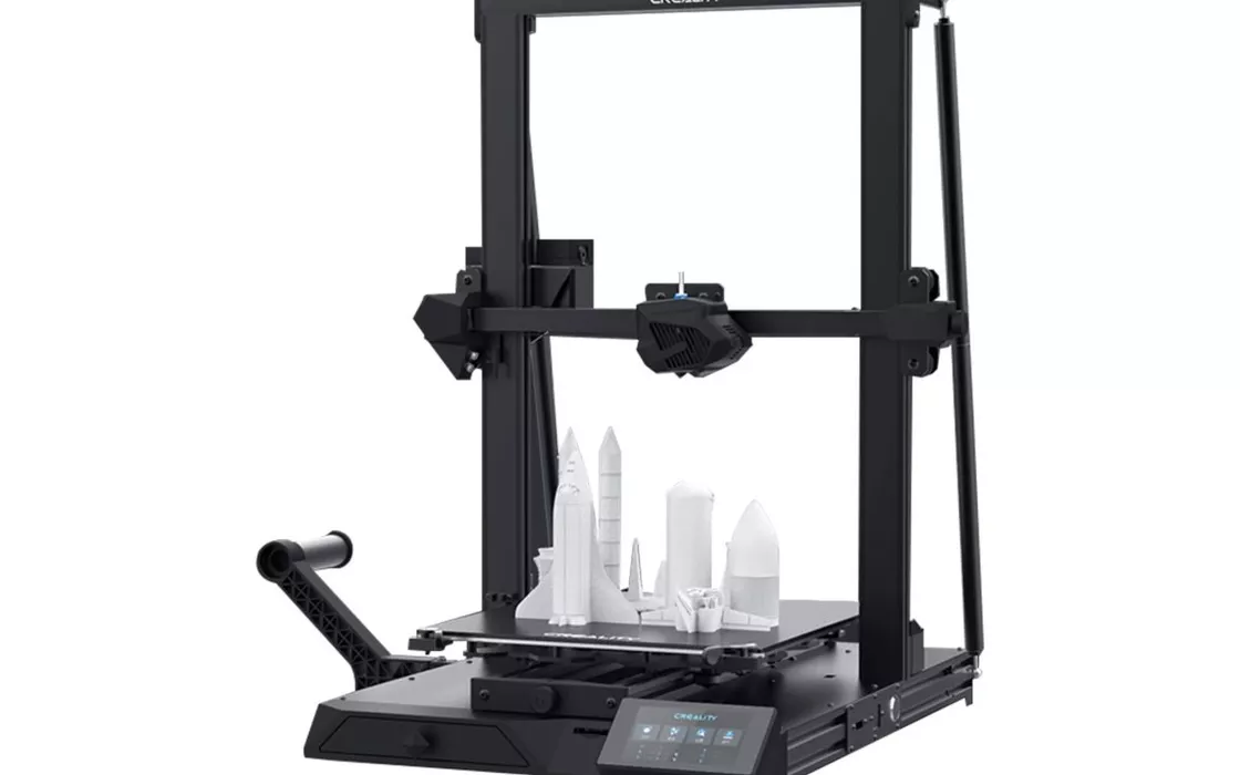 Stampante 3D Creality CR-10 Smart: una fuoriclasse in offerta a meno di 270 euro