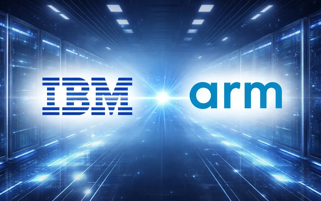 IBM e Arm uniscono le forze per reinventare i sistemi enterprise