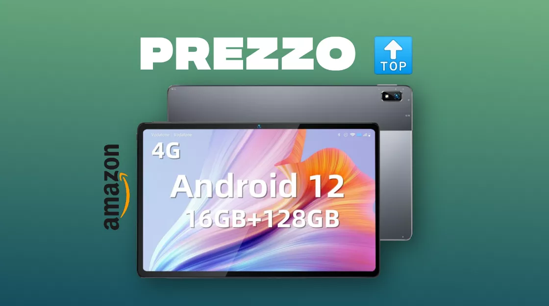 Tablet Android BMAX anche da gaming: super prezzo Amazon