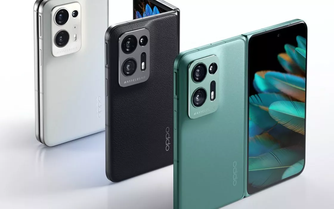 OPPO presenta Find N2, il pieghevole più leggero in assoluto