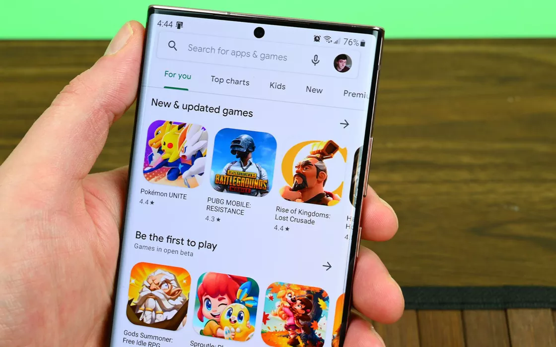 Play Store, Google lancia il nuovo report video per scoprire app e giochi