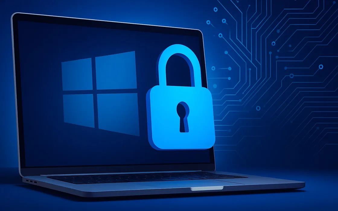 Windows Update fa scattare BitLocker: perché potresti trovarti bloccato fuori dal tuo PC