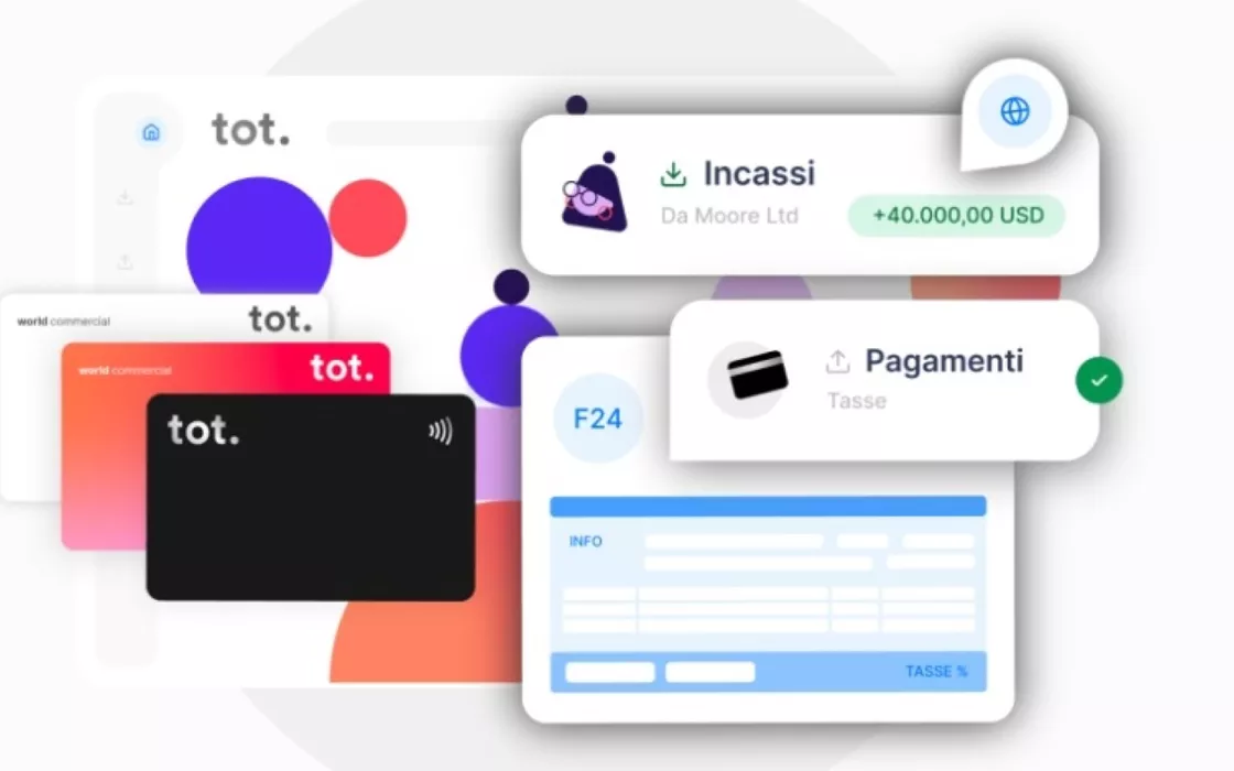 Tot: il conto business che facilita la tua gestione aziendale è gratis per 3 mesi