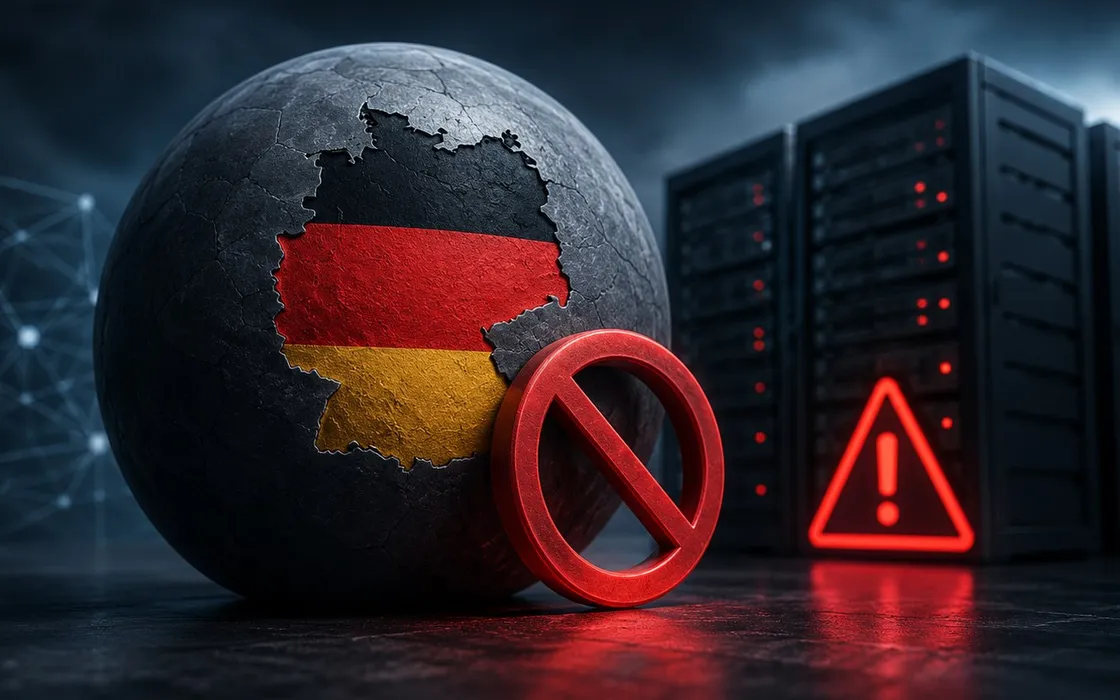 Il dominio .de va offline: problemi DNSSEC fanno discutere