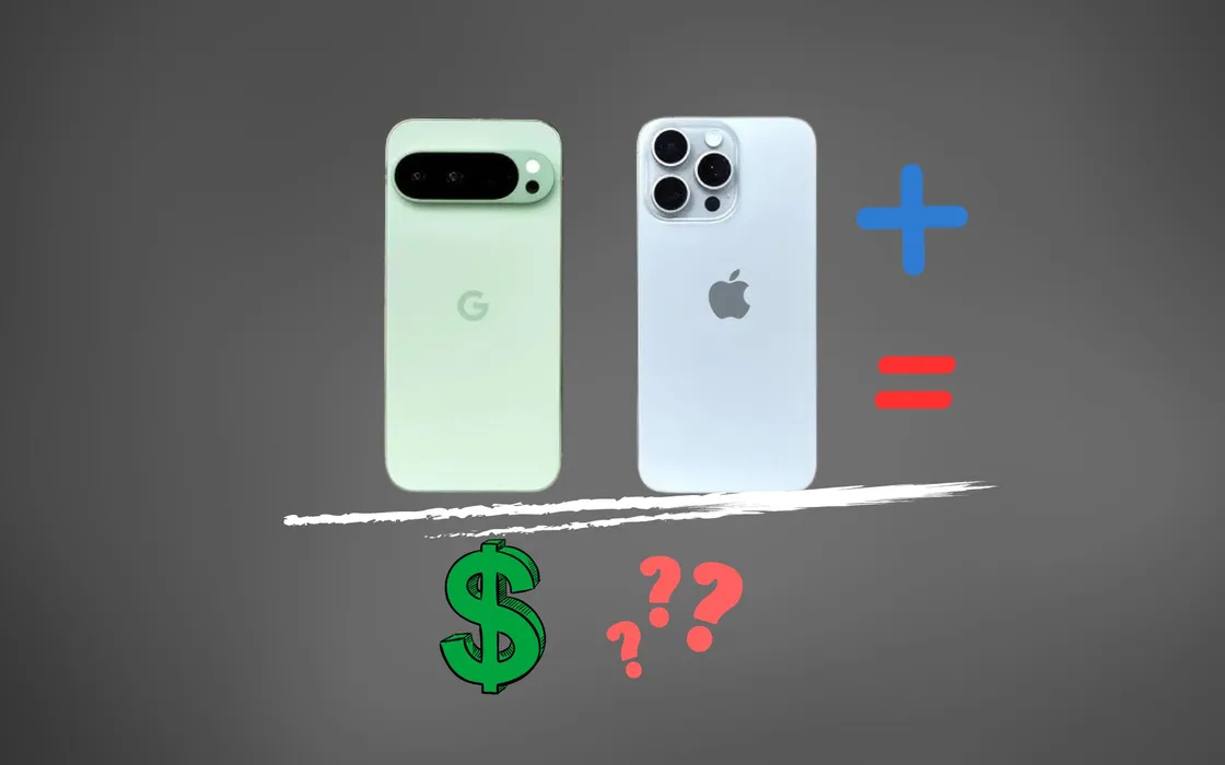 iPhone 16 Pro e Pixel 9 Pro: ecco quanto costano ad Apple e Google