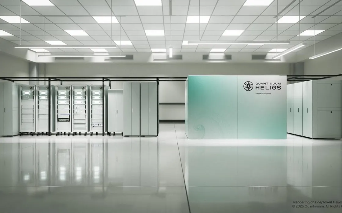 Quantinuum Helios: come funziona il primo computer quantistico ‘pratico’