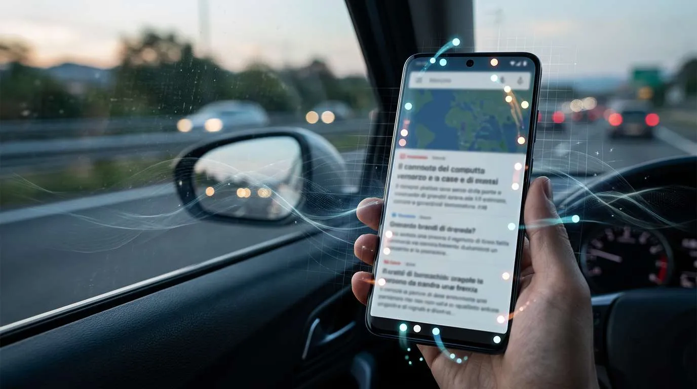 Anteprima: Google dice addio al mal d’auto con Motion Assist su Android 17