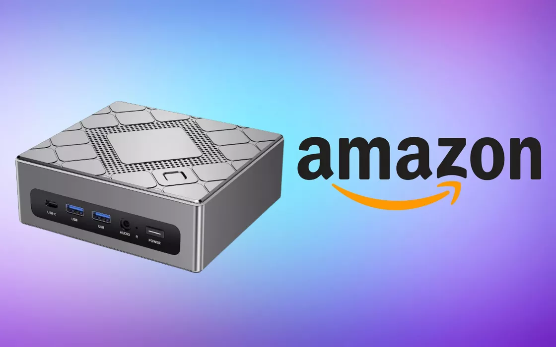 Mini PC con i5 in sconto, Amazon offre un coupon da 140 €