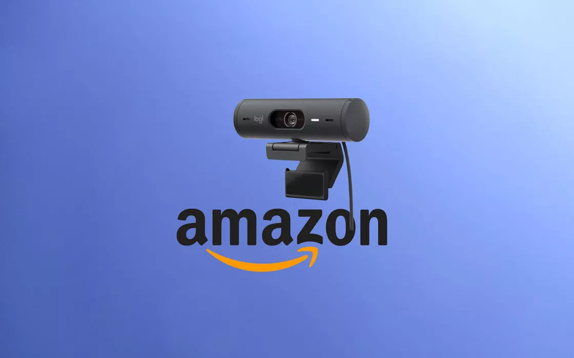 Logitech Brio 500, la super webcam Full HD su Amazon in sconto