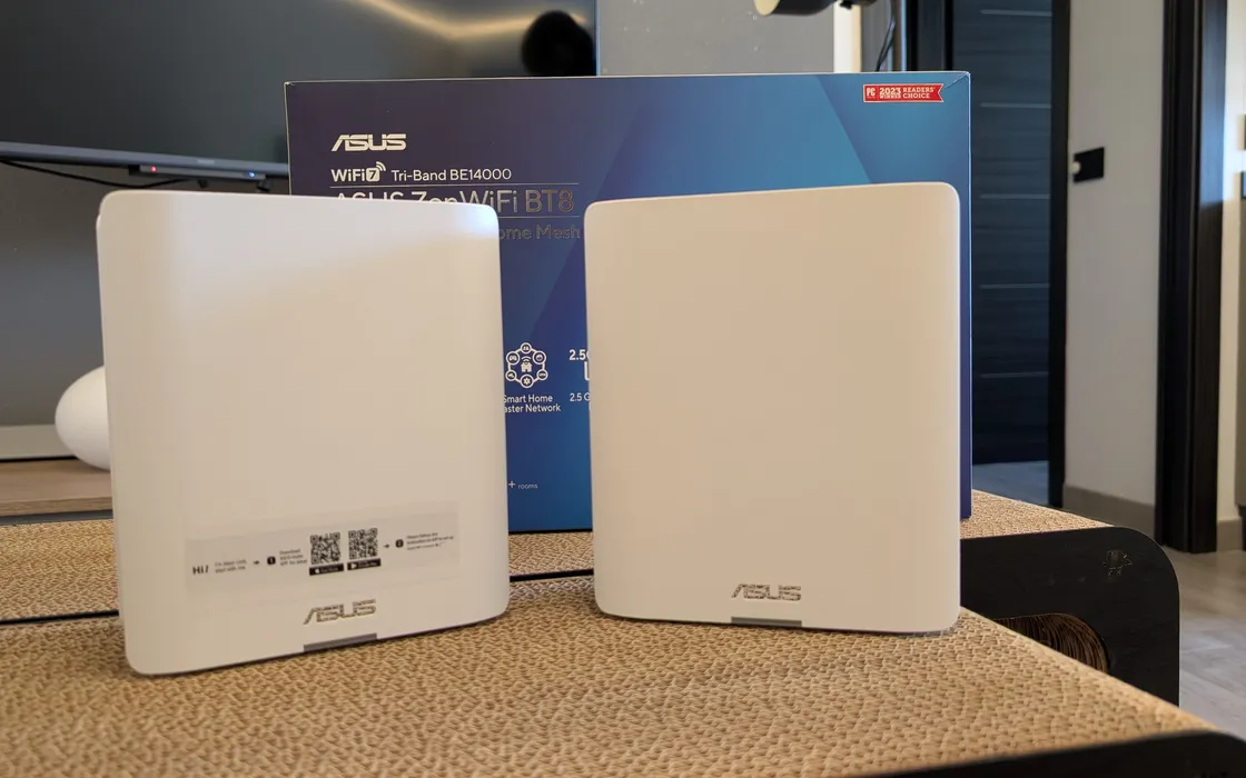 Recensione ASUS ZenWiFi BT8: Il Router Mesh WiFi 7 per la Casa ad alte prestazioni