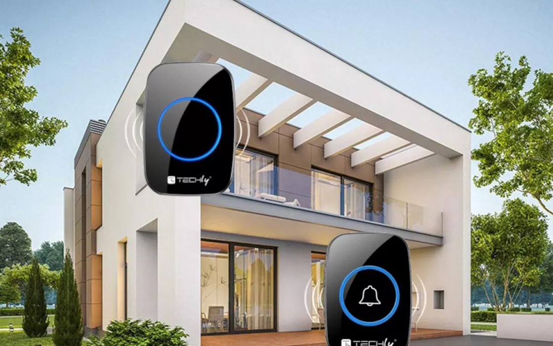 Campanello wireless: Techly presenta i modelli con copertura fino a 300 metri