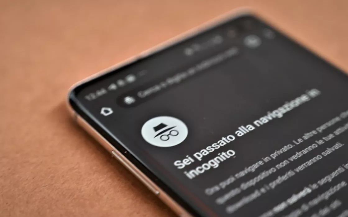 Google Chrome per Android, ora si passa rapidamente alla modalità in incognito