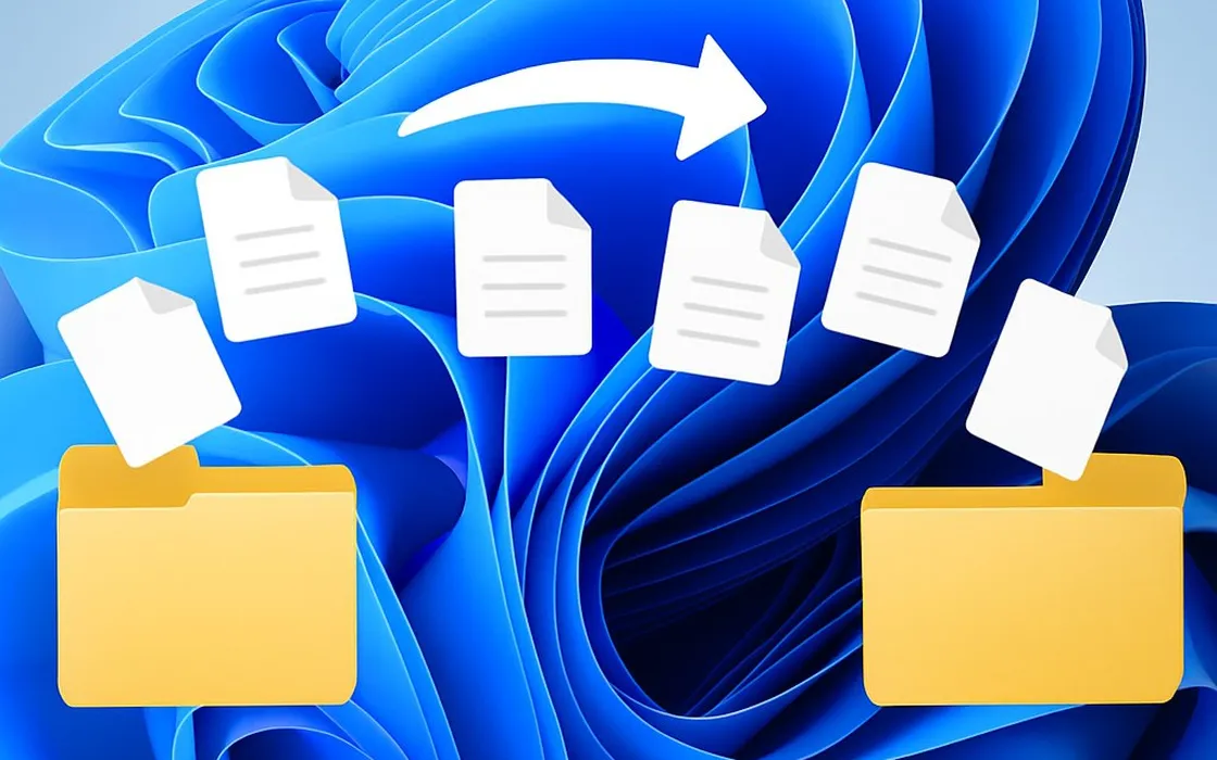 Il segreto di Windows 11 per spostare e copiare file in un attimo!