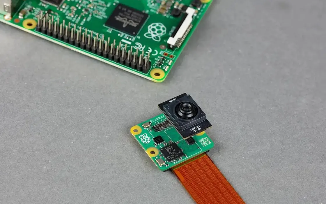 Raspberry Pi AI Camera: telecamera con sensore Sony per le applicazioni di intelligenza artificiale