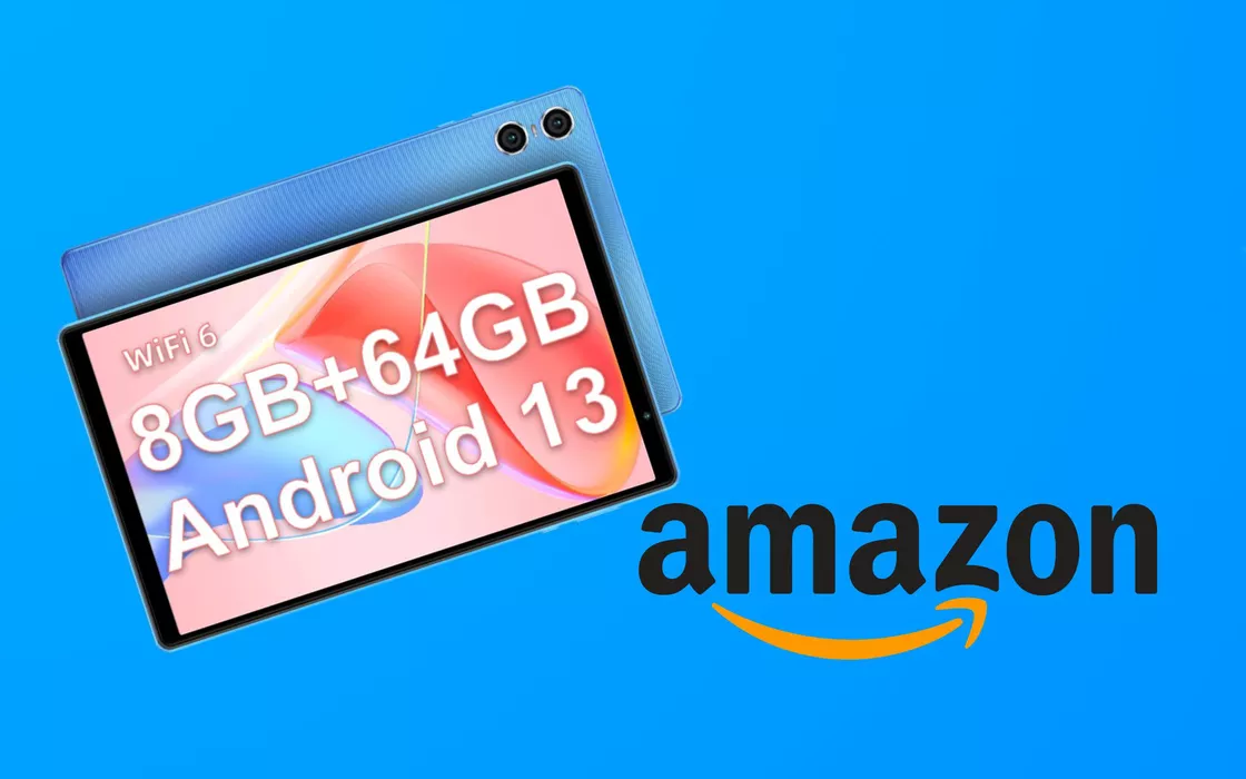 Il tablet perfetto da 10 pollici costa solo 84 euro su Amazon