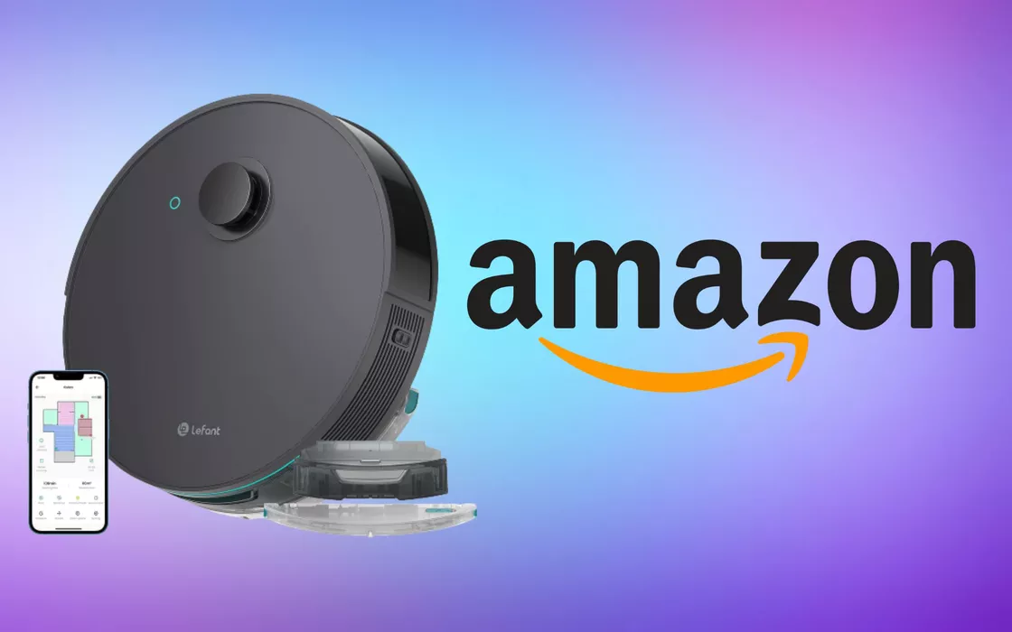 Il robot aspirapolvere che tutti vogliono costa la metà su Amazon