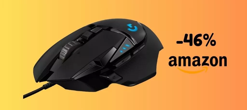 PREZZI da OUTLET: mouse Logitech scontato del 46% su Amazon!