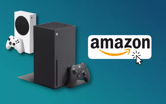 Xbox Series X e Series S in offerta su Amazon: scopri le promo sulle console Microsoft