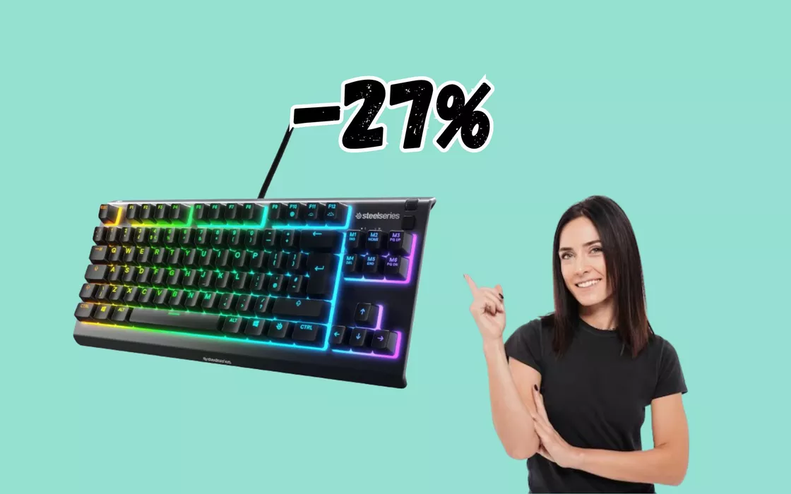 La tastiera da GAMING con illuminazione RGB che costa meno di 40 EURO