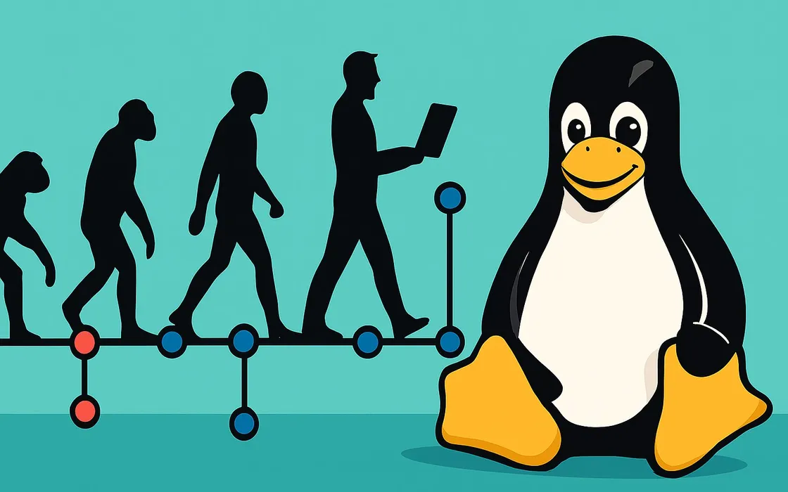HOLP, il progetto italiano che trasforma la storia di Linux in una timeline open source