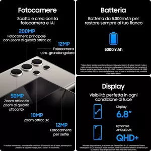 Samsung Galaxy S24 Ultra - Specifiche