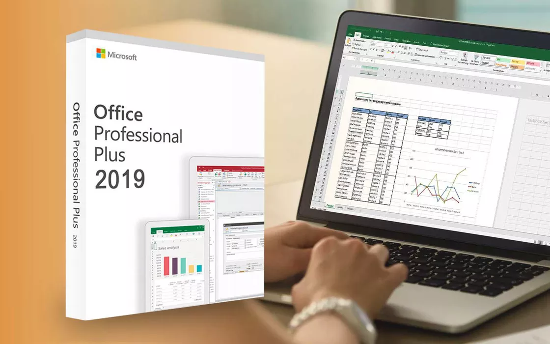 Acquistare Office 2019 Professional Plus legalmente in Offerta