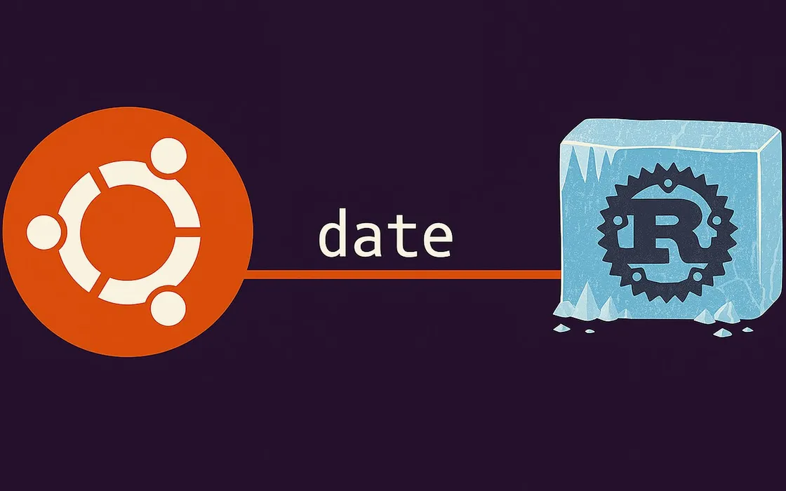 Ubuntu 25.10: il nuovo comando Rust 'date' blocca gli aggiornamenti