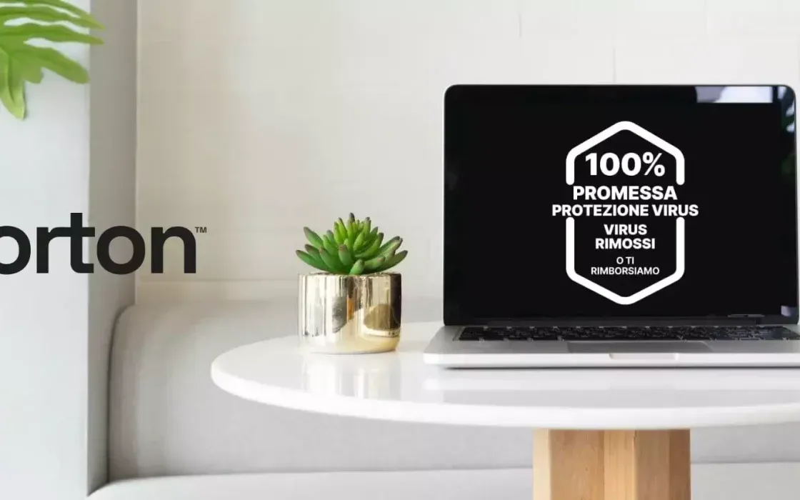 Norton 360 Advanced: antivirus, VPN e password manager al 66% di sconto