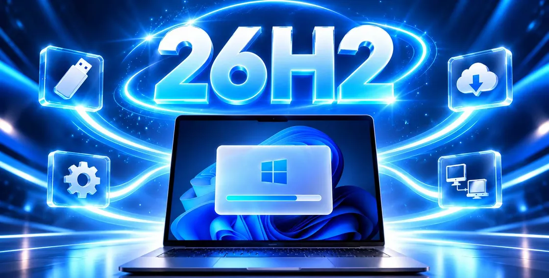 Windows 11 26H2 è disponibile: 5 modi per installarlo subito