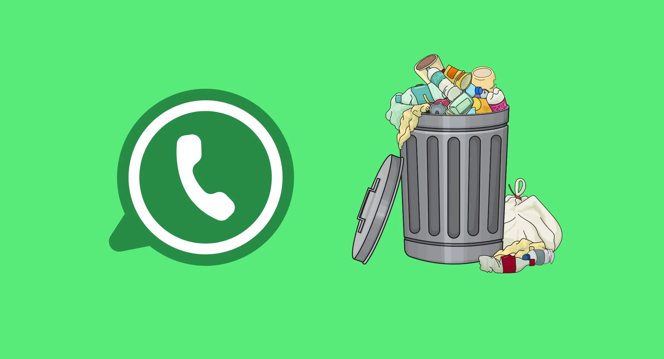 Come liberare spazio su WhatsApp: scopri il cestino nascosto