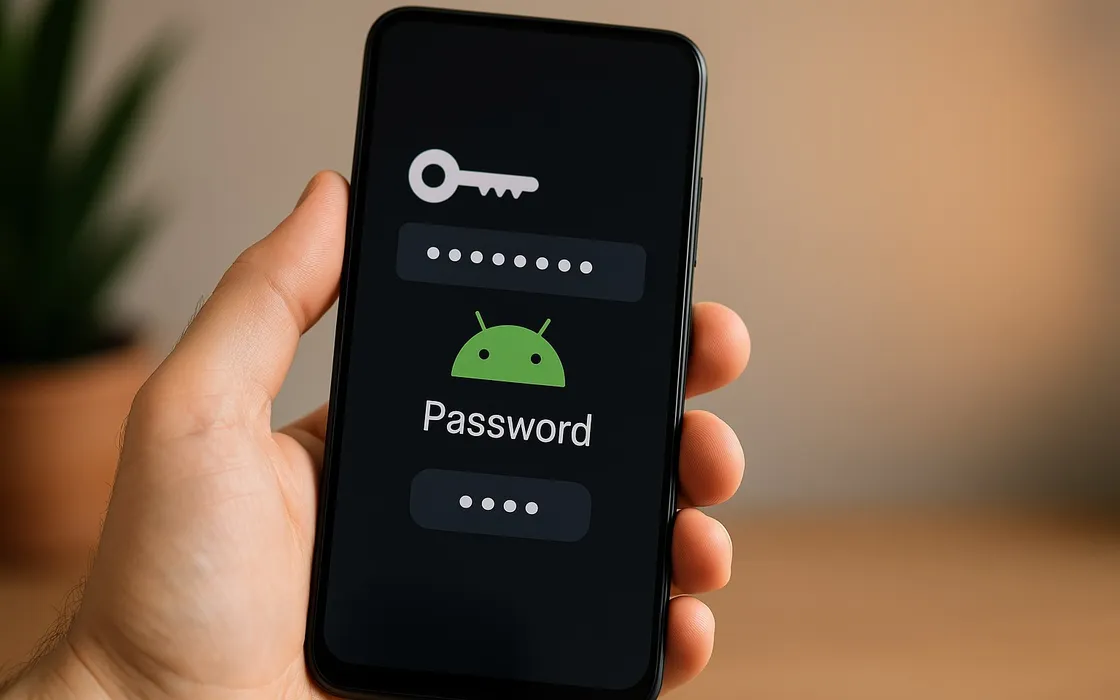 Come vedere password salvate su Android