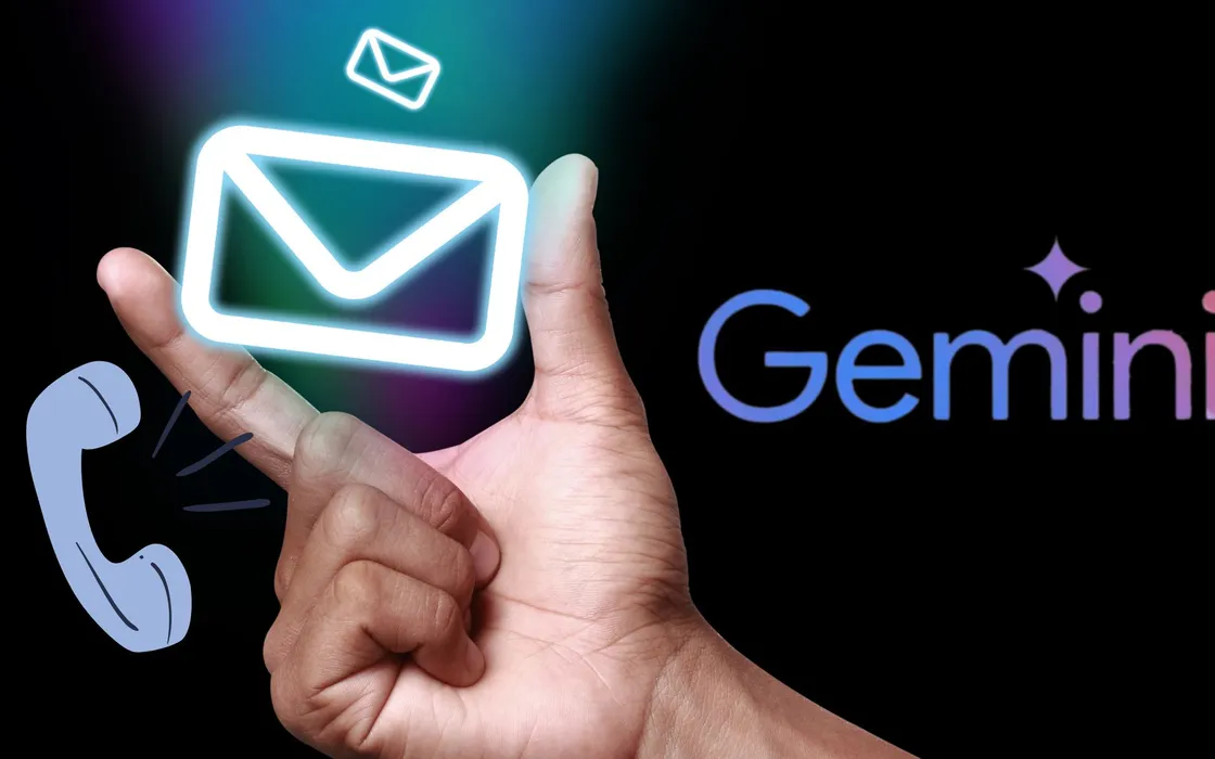 Google Gemini ora consente di fare chiamate e inviare messaggi senza sbloccare il display