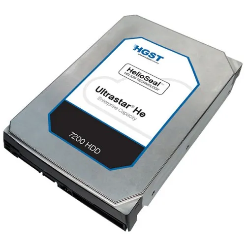 Hard disk a elio: HGST lancia il suo disco da 12 TB