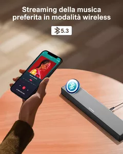 Soundbar Ultimea - Connettività Bluetooth