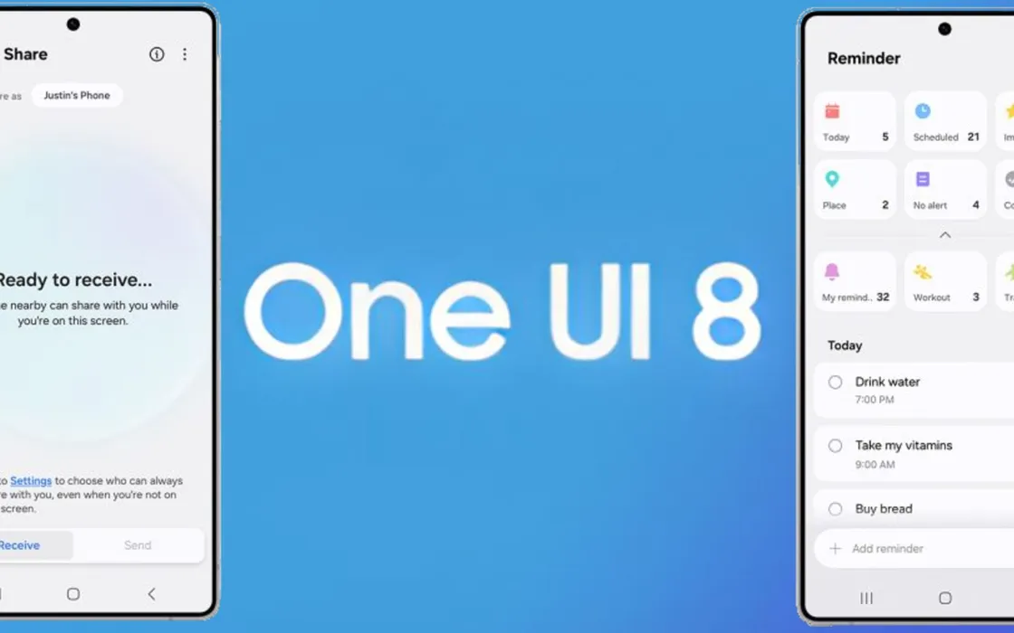 Samsung annuncia One UI 8: novità, date e come provarla subito