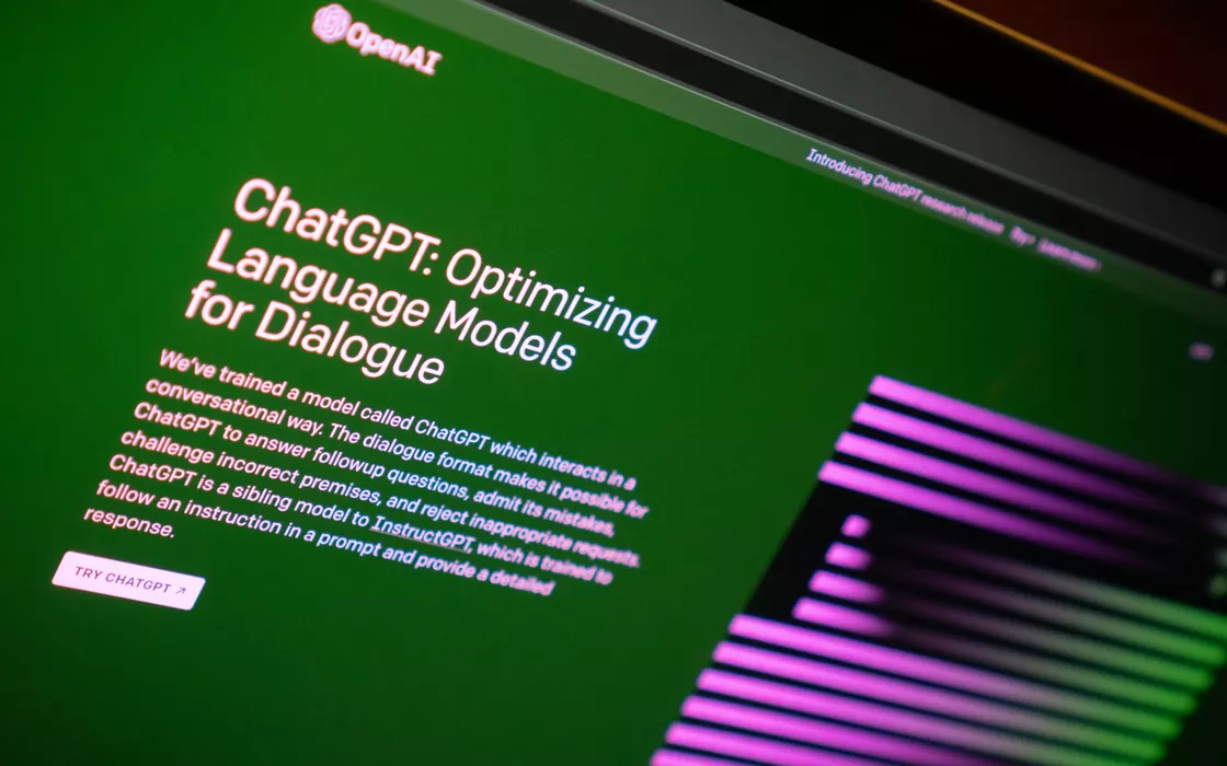 ChatGPT: OpenAI riduce i prezzi e introduce nuove funzionalità di generazione testi