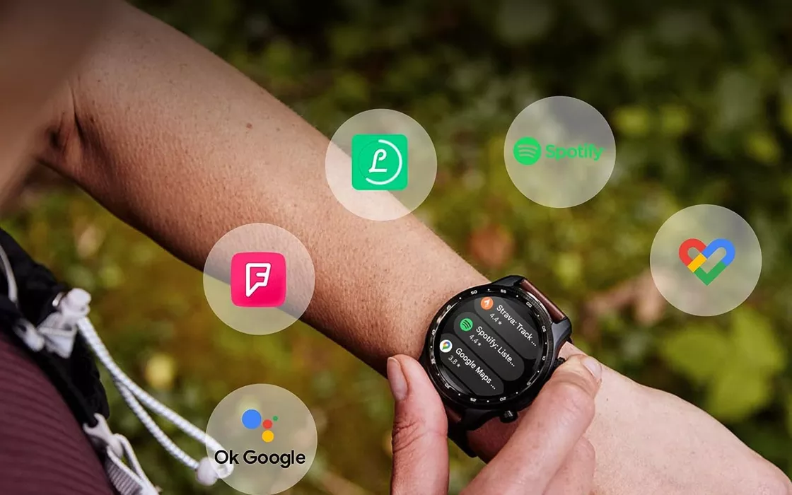 Smartwatch Ticwatch Pro 3 Ultra con GPS e Dual Processor System: prezzo FOLLE su Amazon