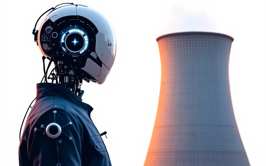 L'AI sta sostituendo il personale qualificato delle centrali nucleari