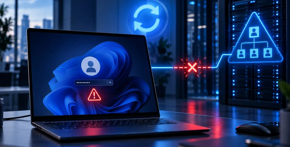 Windows 11 e Active Directory: perché il login può smettere di funzionare dopo KB5124008