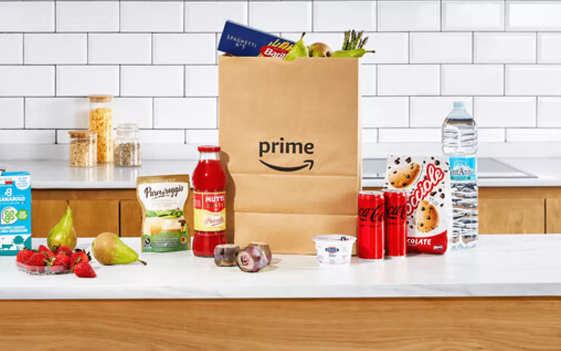 Amazon Fresh da oggi disponibile anche per gli utenti non abbonati a Prime