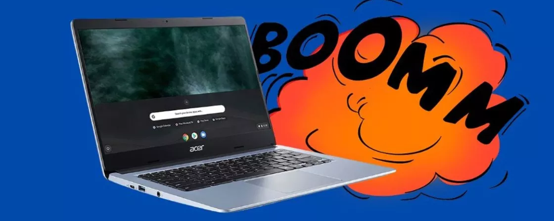 SOLO per OGGI Acer Chromebook 314 ti costa 199 euro (su Amazon)